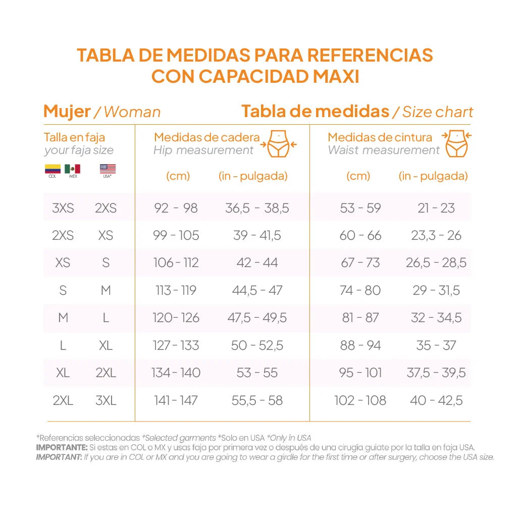 Fajas MyD 0485