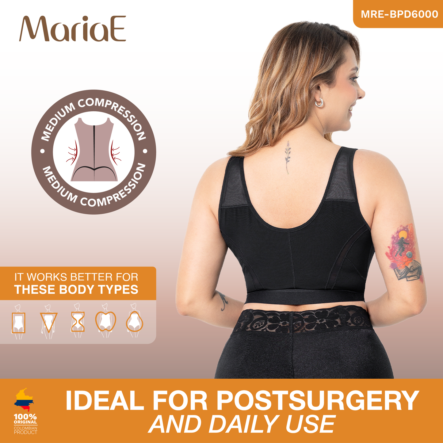 MariaE Fajas BPD6000