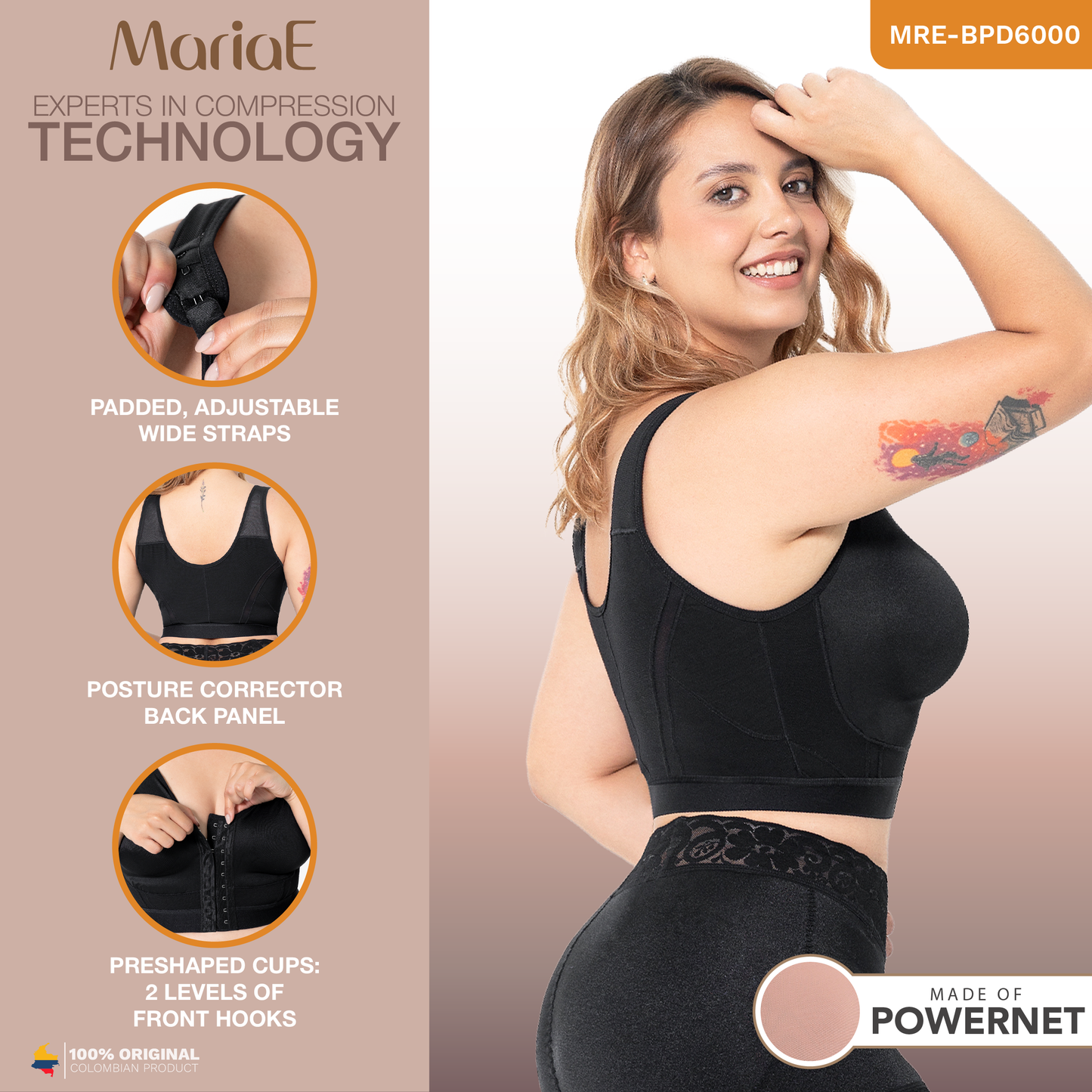 MariaE Fajas BPD6000