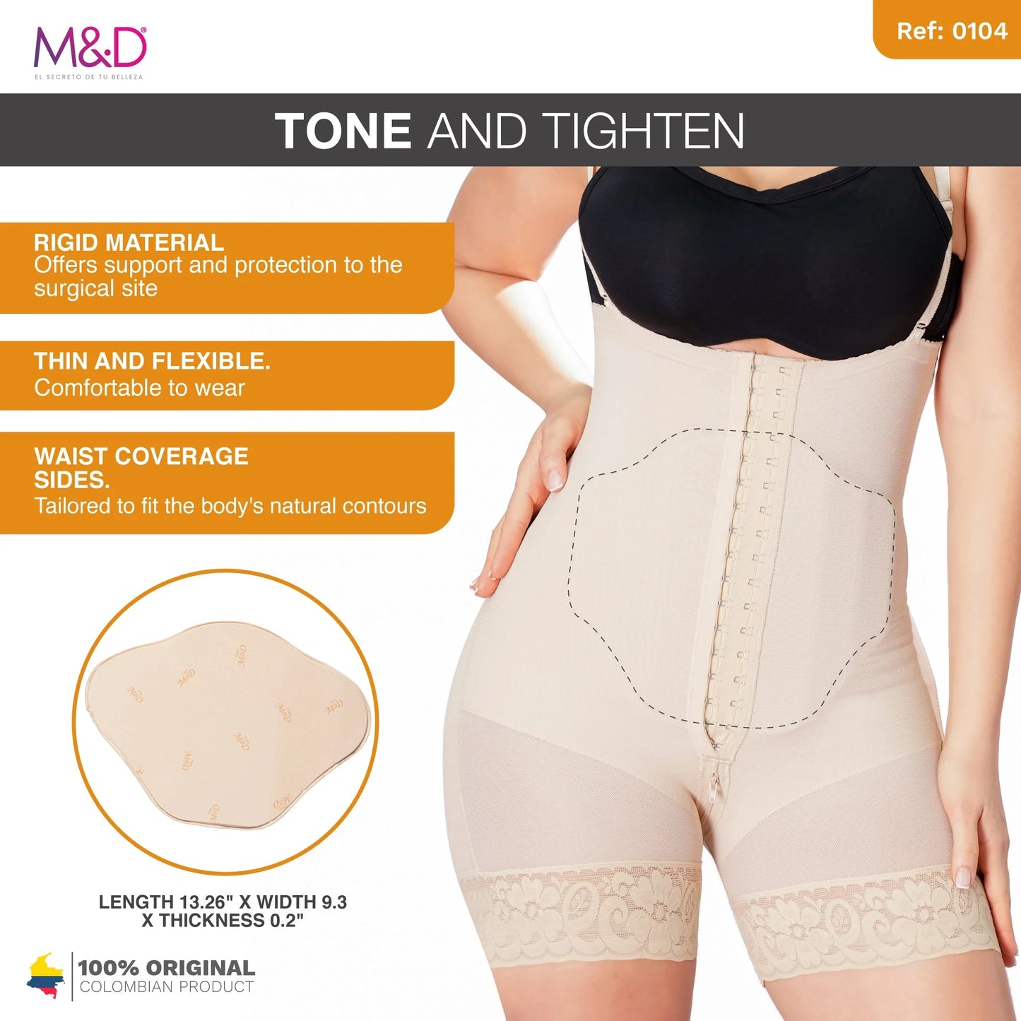 Fajas MyD Accessories 9104