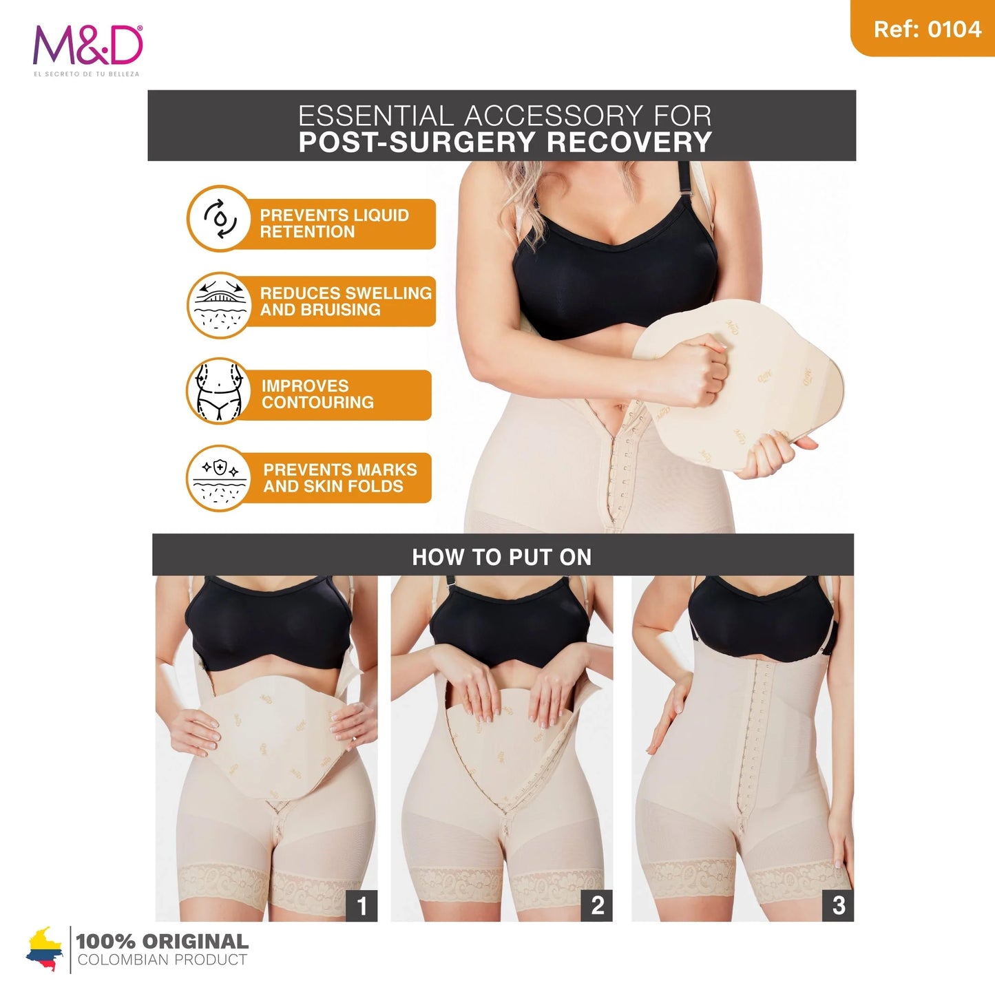 Fajas MyD Accessories 9104