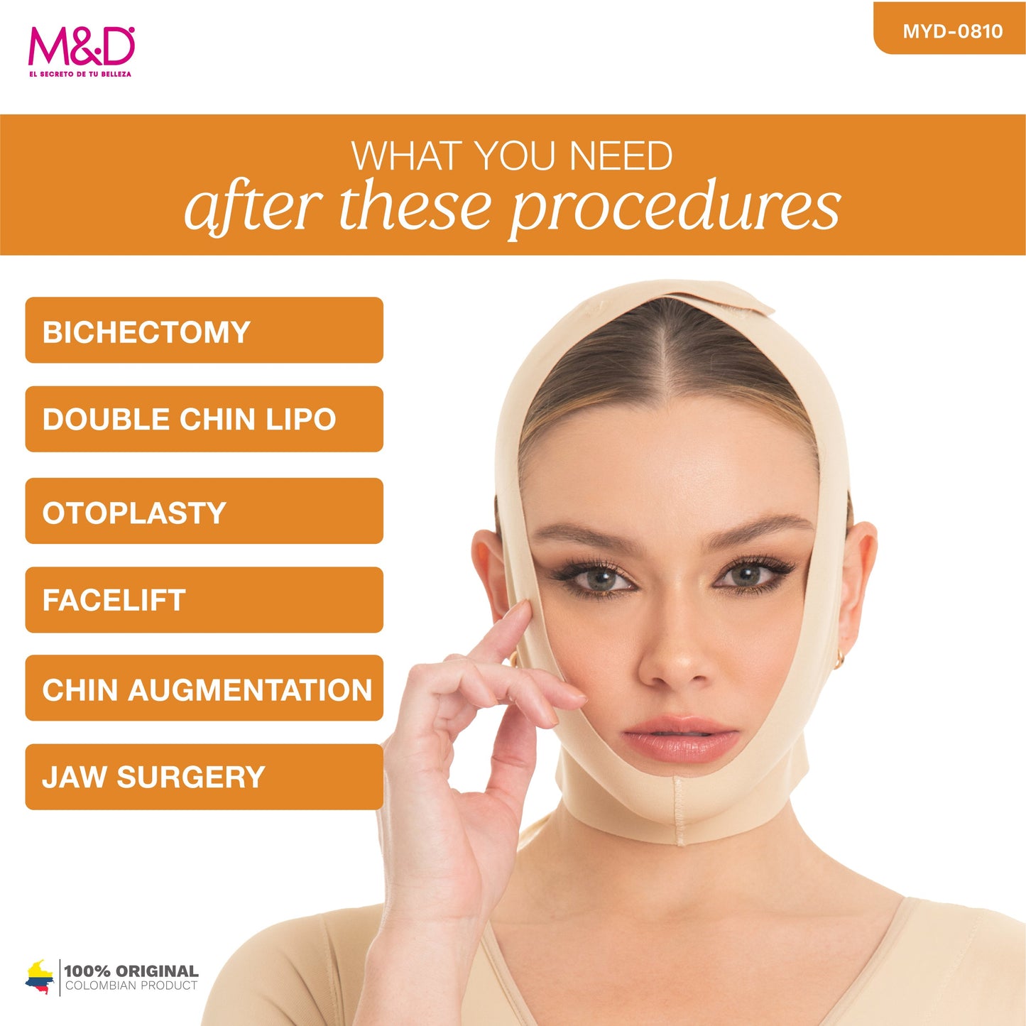 Fajas MyD Accessories 0810
