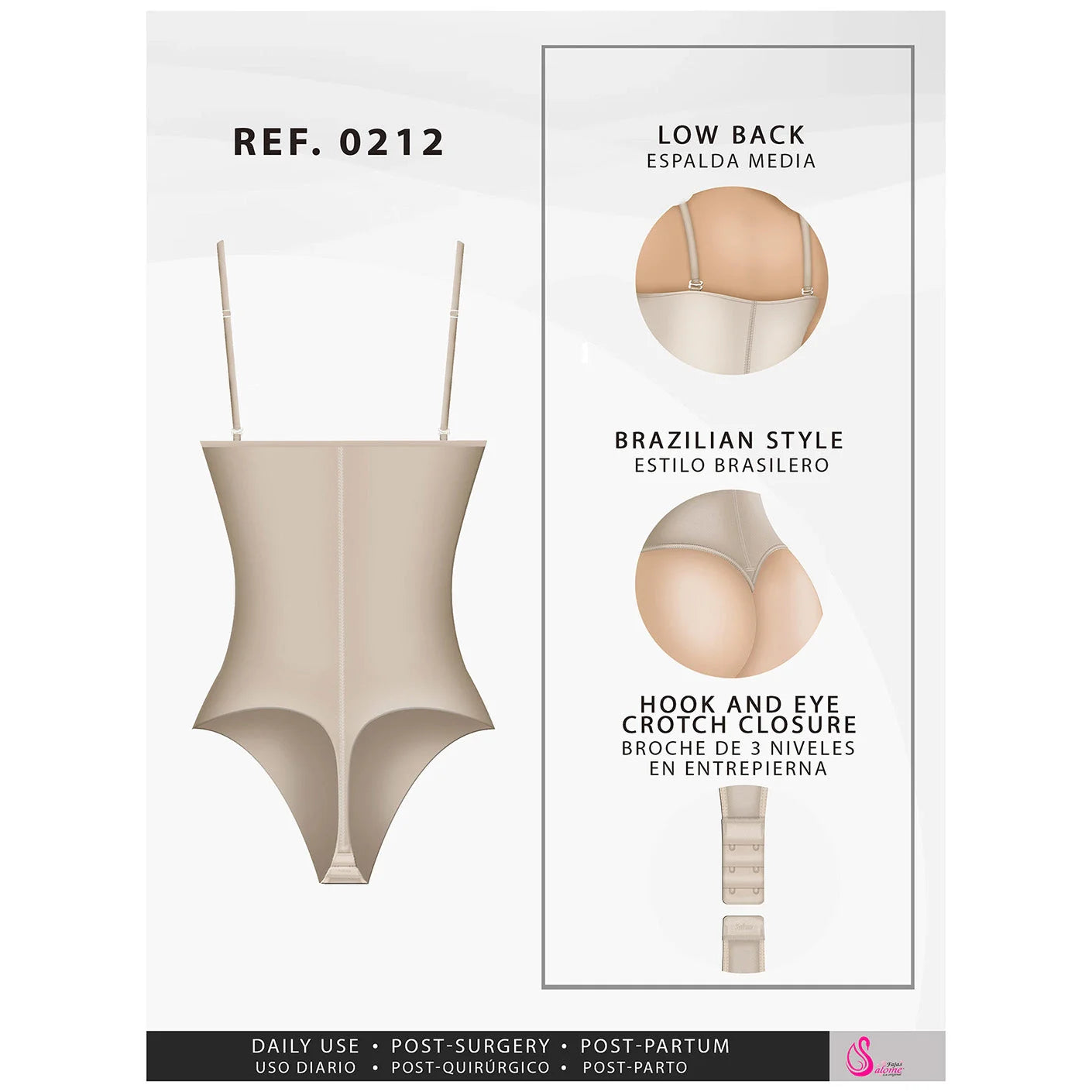 Fajas Salome 212-01
