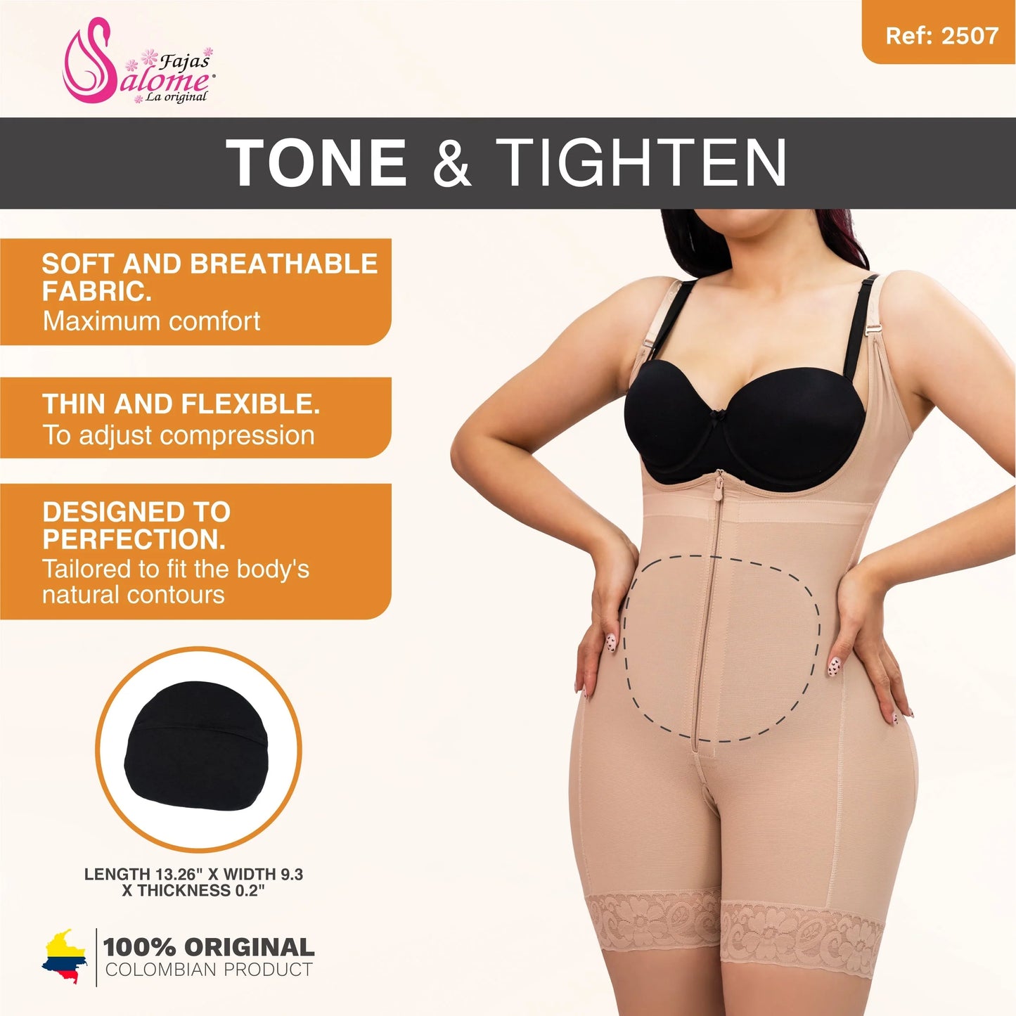 Fajas Salome T001