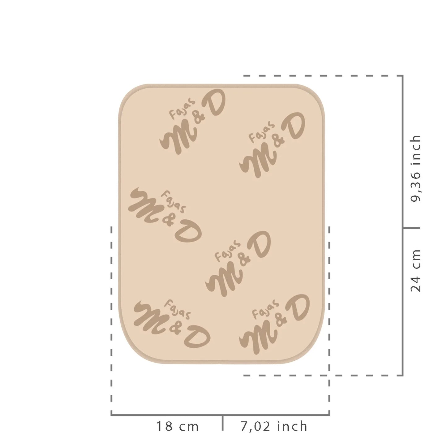 Fajas MyD Accessories 9103