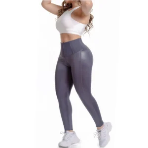 FLEXMEE 946705 | HIGH WAISTED LEGGINGS WITH TUMMY CONTROL ACTIVEWEAR SPORTS WOMENS | SHAPE LINE